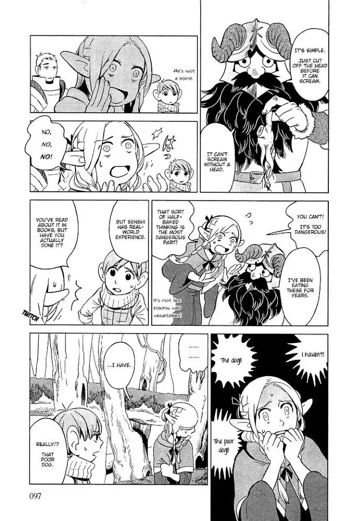Delicious in Dungeon Chapter 4 image 09_optimized